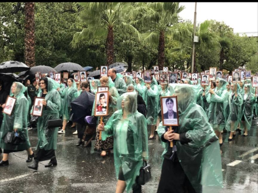 Zafer ve Bağımsızlık Günü’nde Sohum’daki Savaş Şanı Anıtı’na çiçek bırakıldı